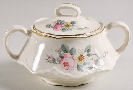 Sugar Bowl & Lid