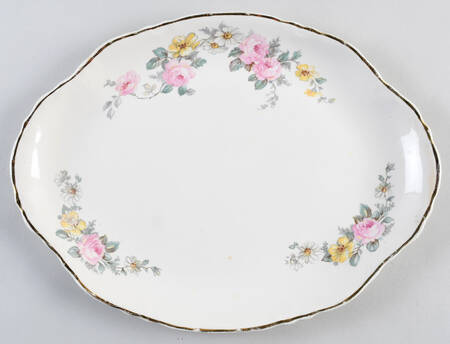 13" Oval Serving Platter