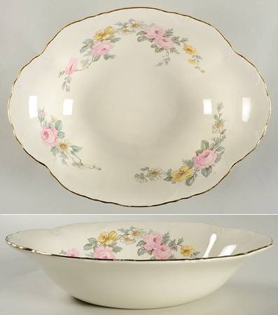 Armand 9" Oval Vegetable Bowl