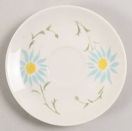 Aster Saucer by Homer Laughlin 