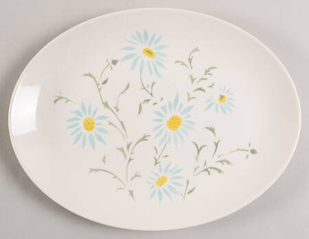 Aster 11" Oval Serving Platter