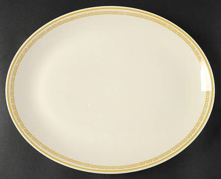 Athena 13" Oval Serving Platter