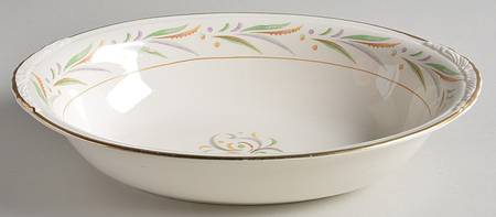 Autumn 9" Oval Vegetable Bowl