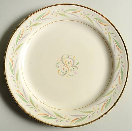 Autumn Luncheon Plate