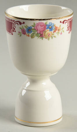 B1315 (Gold Trim) Double Egg Cup