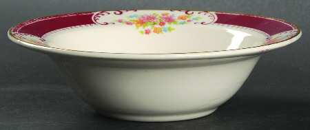 B1315 (Gold Trim) Rim Cereal Bowl