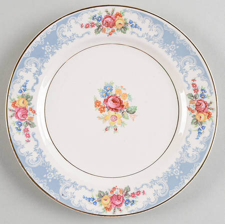 B1323 Dessert/Pie Plate