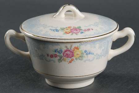B1323 Sugar Bowl & Lid