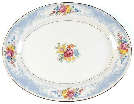 B1323 11" Oval Serving Platter