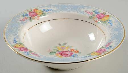 B1323 Rim Fruit/Dessert (Sauce) Bowl