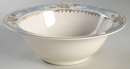 Royal Splendor 9" Round Vegetable Bowl by Homer Laughlin 