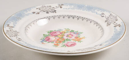 Royal Splendor Round Butter No Lid by Homer Laughlin 
