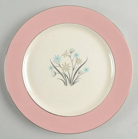 B1415 (Platinum Trim) by Homer Laughlin 