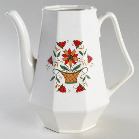 Bayberry Coffee Pot No Lid