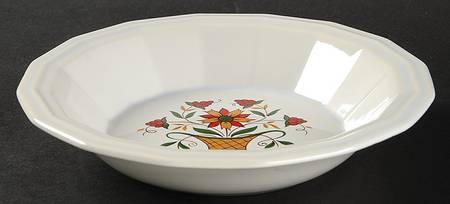 Bayberry Rim Soup Bowl