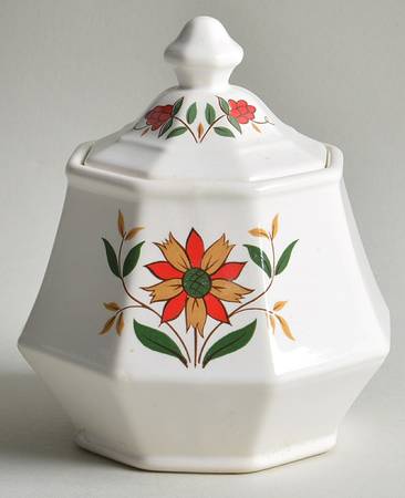 Bayberry Sugar Bowl & Lid