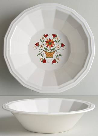 Bayberry 9" Round Vegetable Bowl