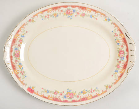 Belmont 13" Oval Serving Platter