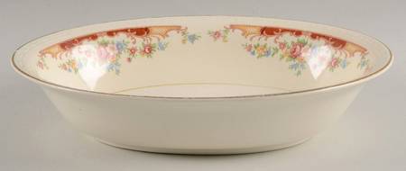 Belmont 9" Oval Vegetable Bowl