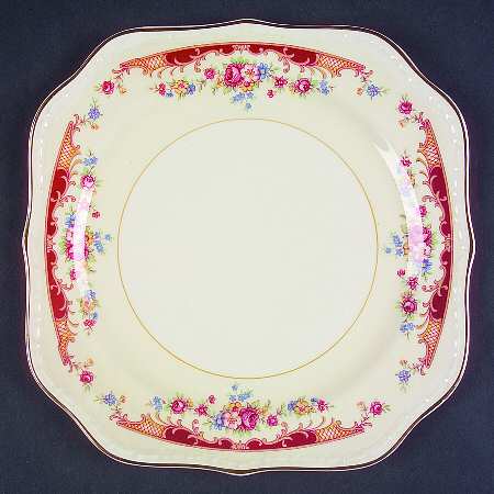 Belmont Square Salad Plate