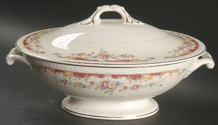 Belmont Oval Covered Vegetable