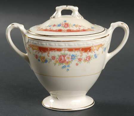 Belmont Sugar Bowl & Lid
