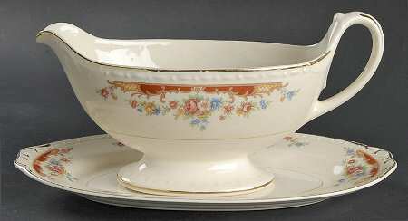 Belmont Gravy Boat & Underplate/Relish