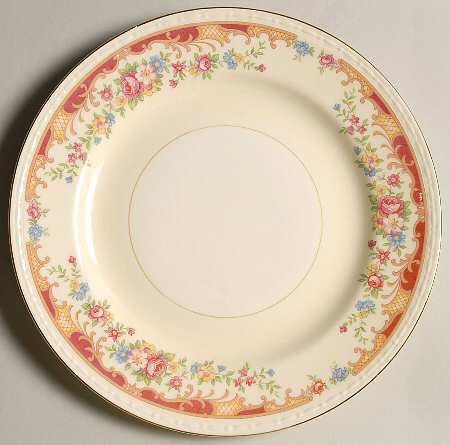 Belmont Salad Plate
