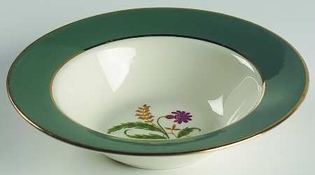 Berkshire Rim Fruit/Dessert (Sauce) Bowl