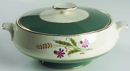 Berkshire Round Covered Vegetable