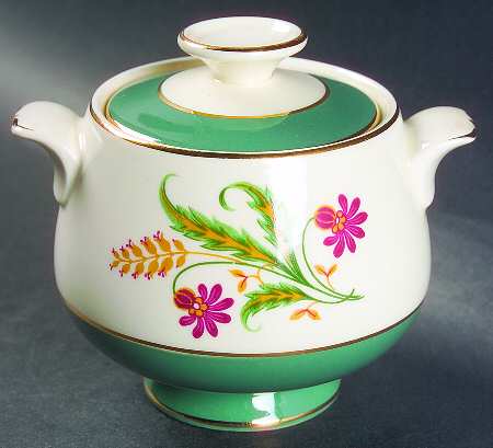Berkshire Sugar Bowl & Lid