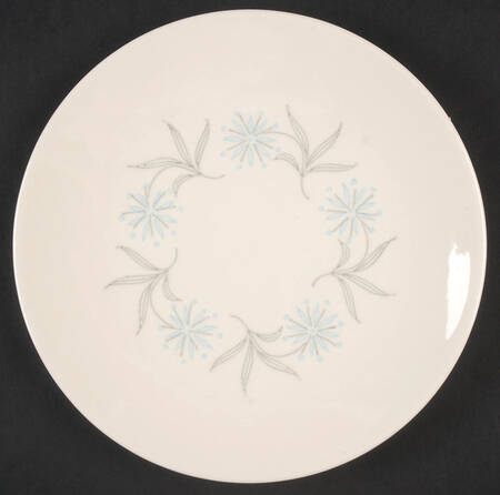 Blue Star Salad Plate