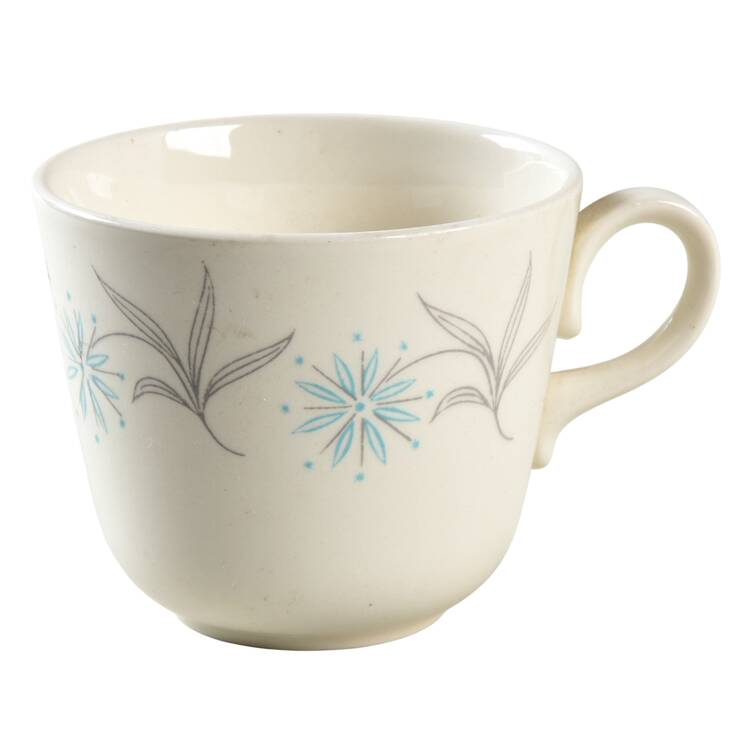 Blue Star Flat Cup