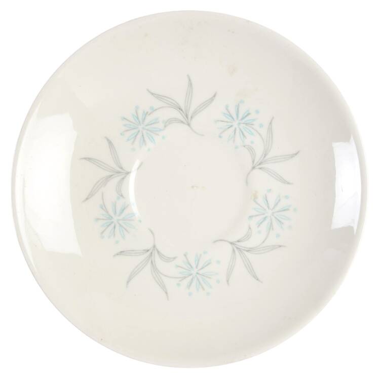 Blue Star Saucer