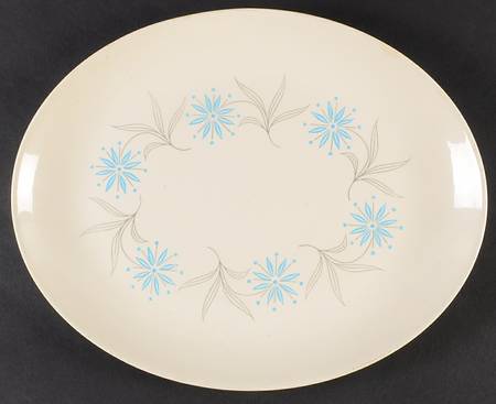 Blue Star 13" Oval Serving Platter