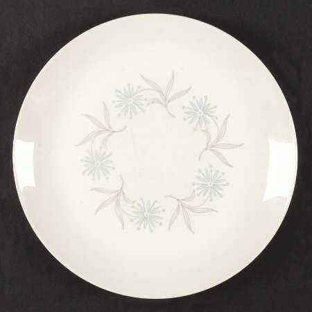 Blue Star Luncheon Plate