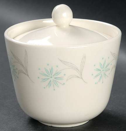 Blue Star Sugar Bowl & Lid