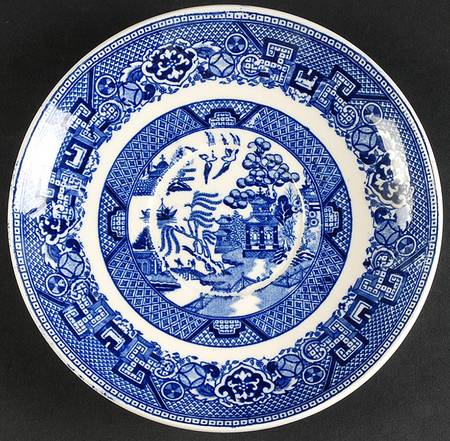 Blue Willow Saucer for Oversized Cup