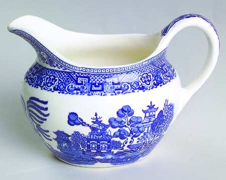 Blue Willow Creamer
