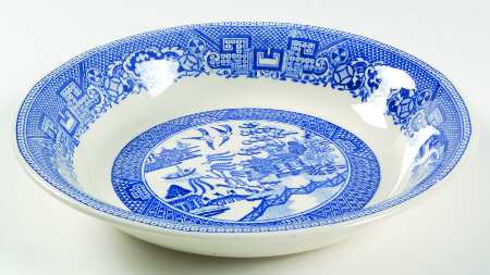 Blue Willow Coupe Soup Bowl