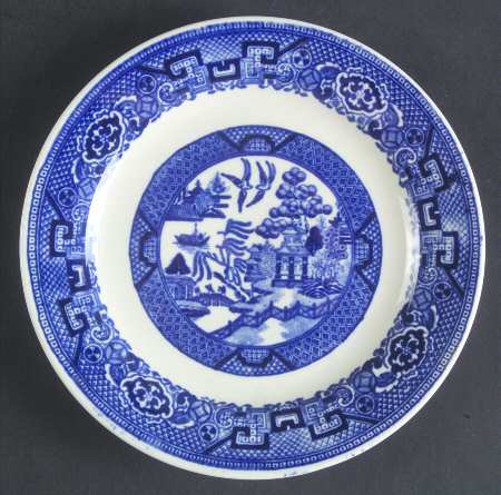Blue Willow Bread & Butter Plate