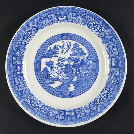 Blue Willow Luncheon Plate