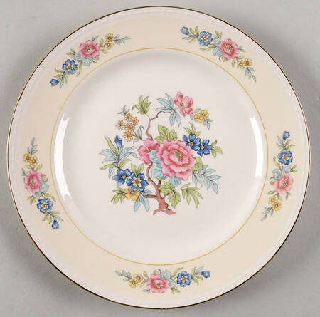 Bombay Salad Plate
