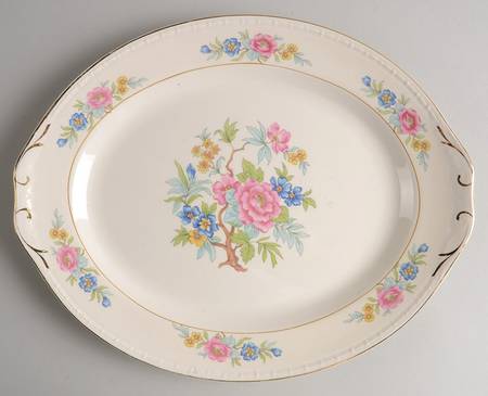 Bombay 13" Oval Serving Platter