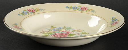 Bombay Rim Soup Bowl