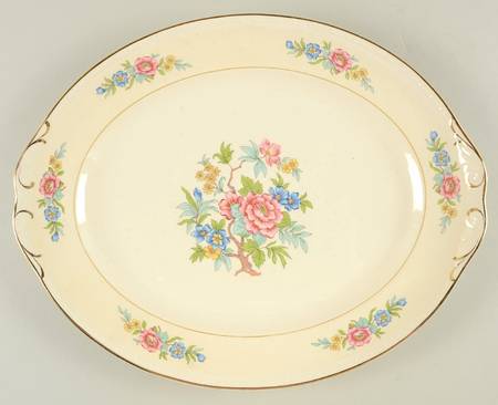 Bombay 15" Oval Serving Platter