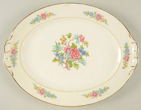 Bombay 11" Oval Serving Platter