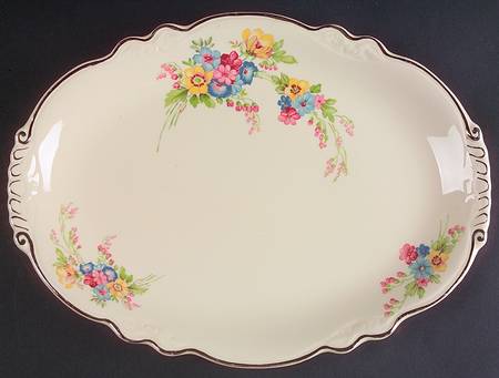 13" Oval Serving Platter