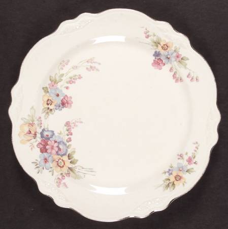 Bouquet Luncheon Plate