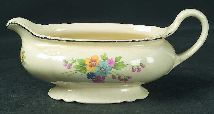 Bouquet Gravy Boat